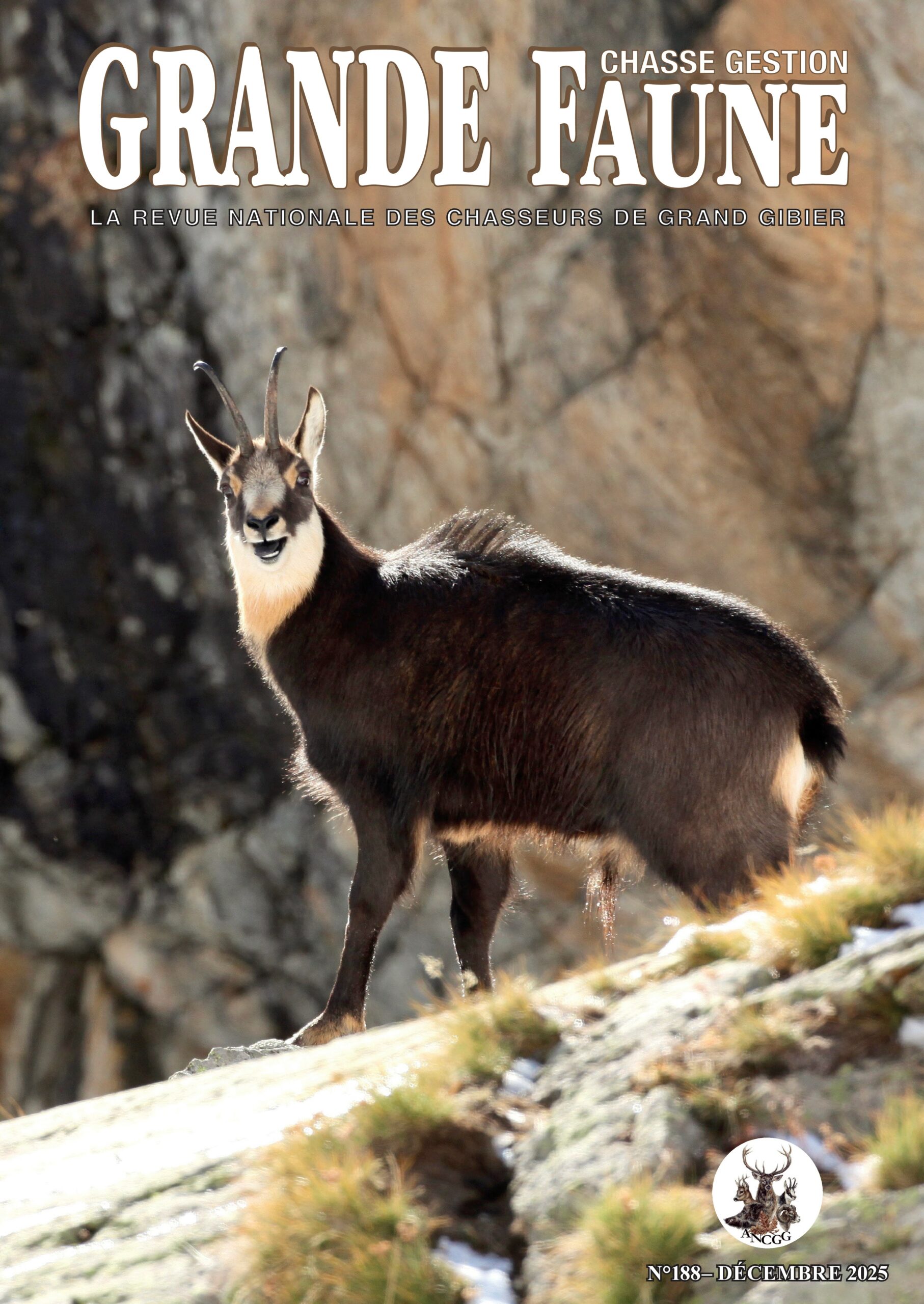 Revue Grande Faune N° 188